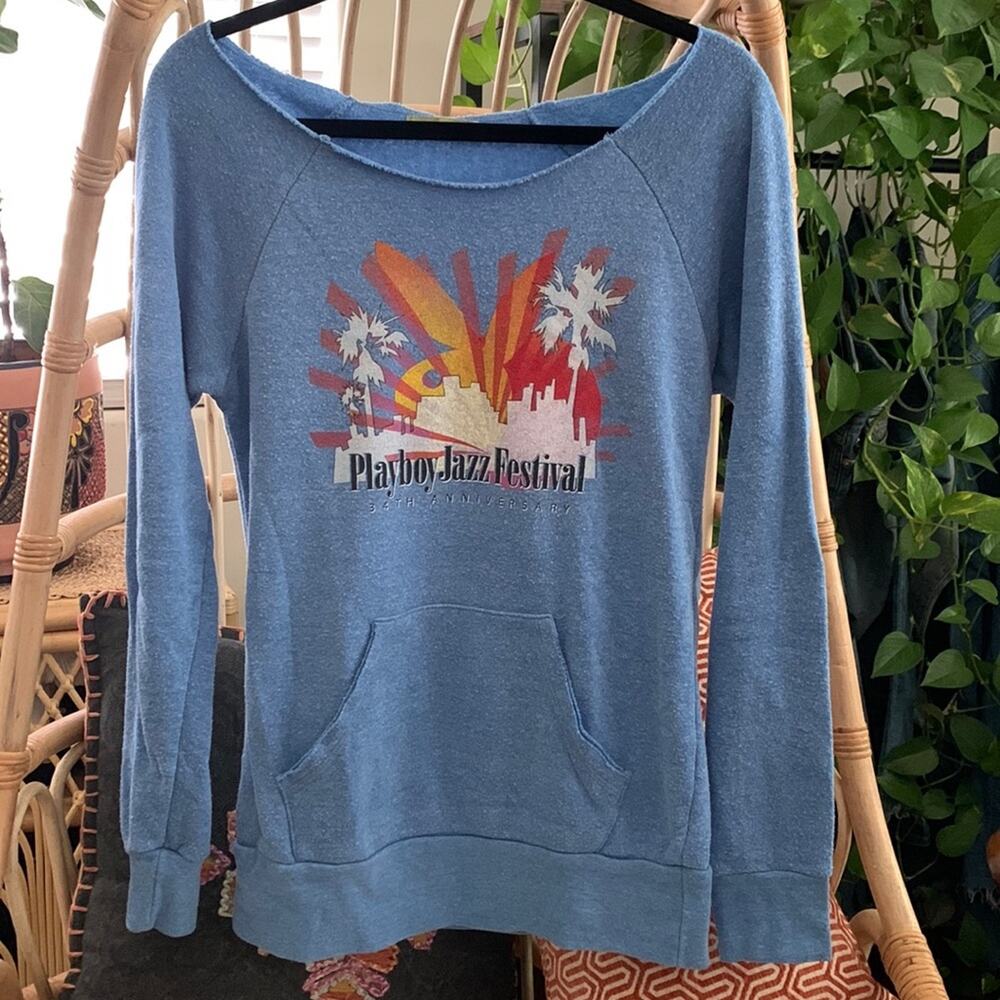 2012 Playboy Jazz Festival Hollywood Bowl 34th Anniversary Sweatshirt